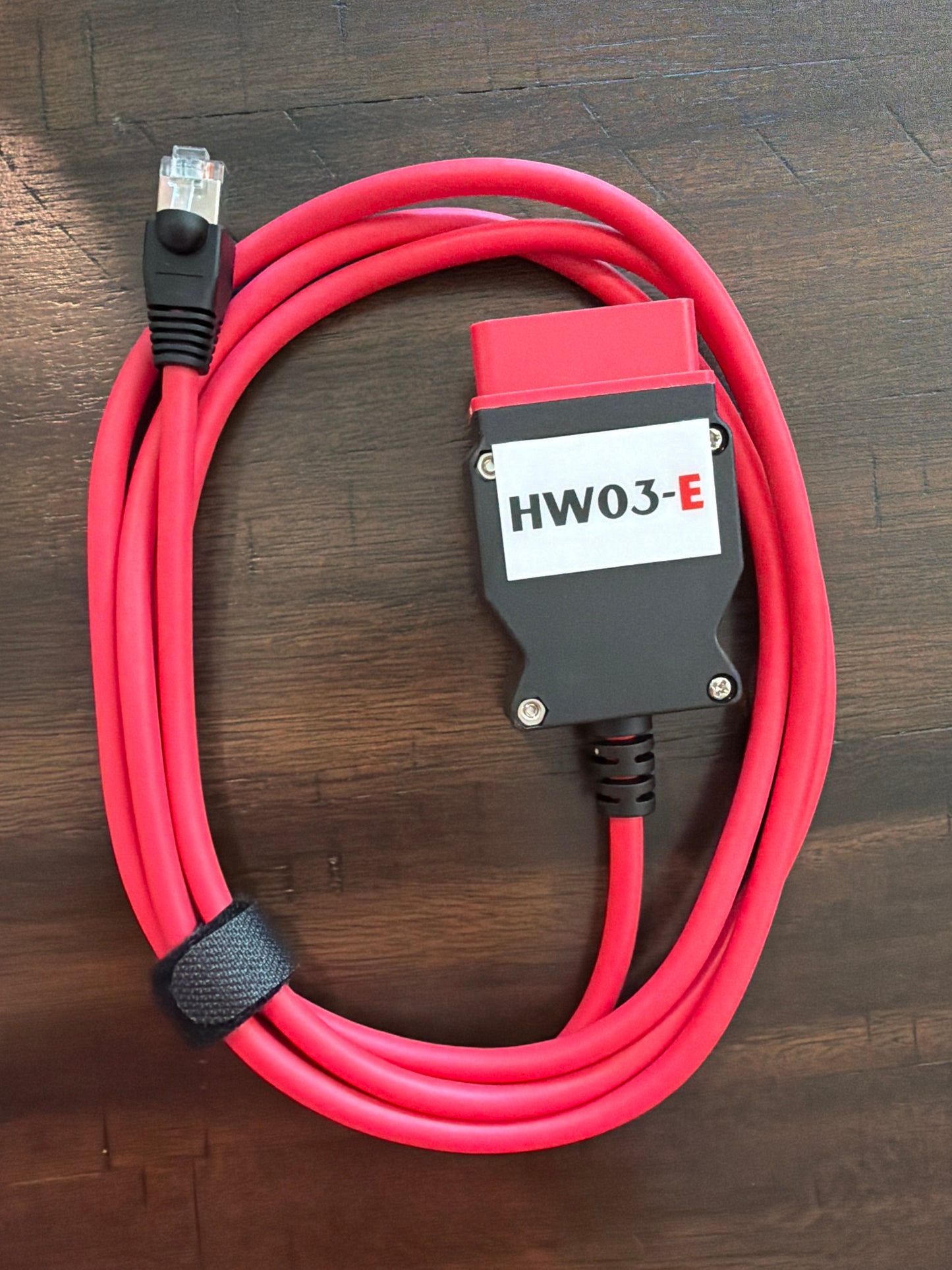 HW03‑E OBD DOIP Cable – Essential Ethernet Cable for Module Programming