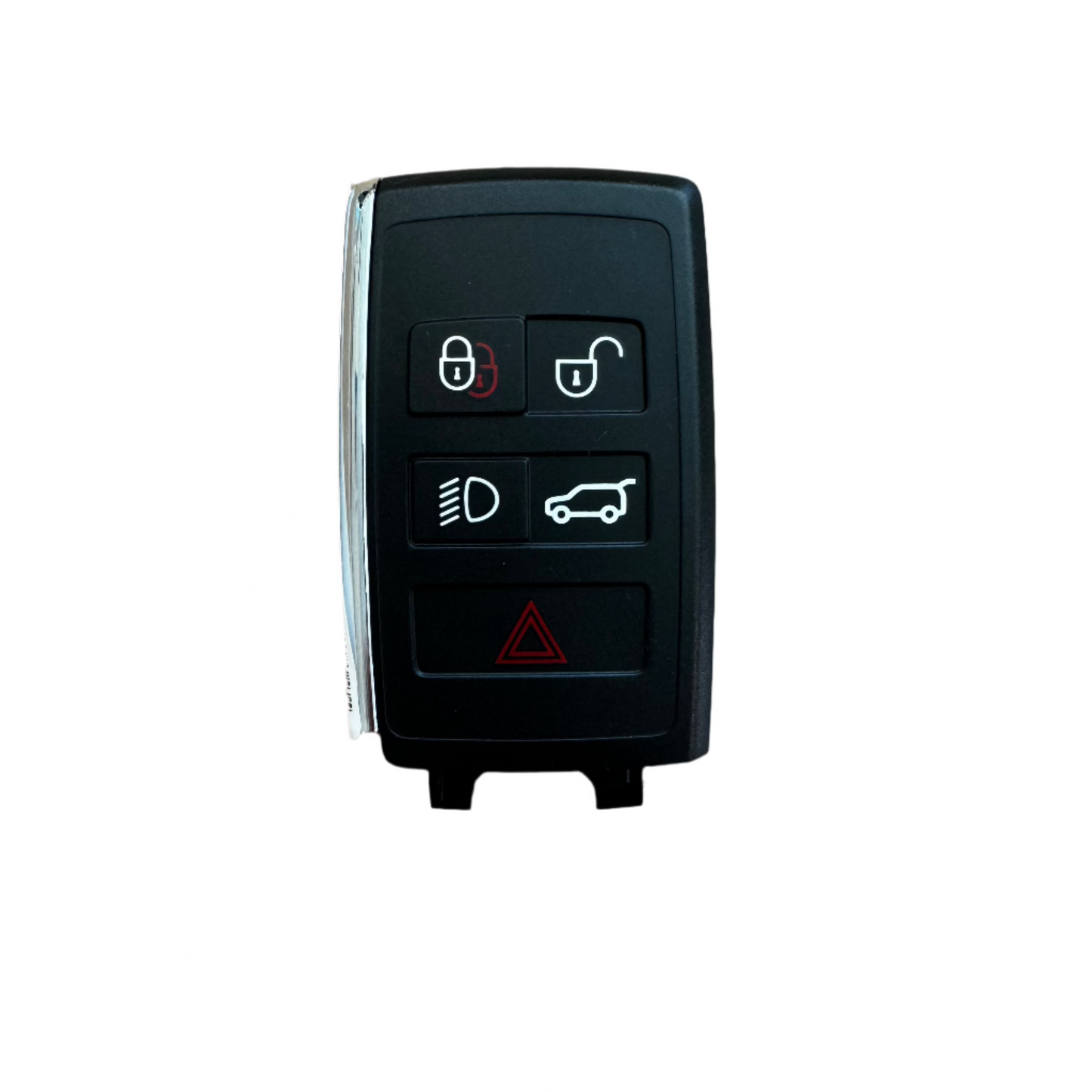 HW16 Land Rover Logo Key – Non-PEPS (Genuine OEM)