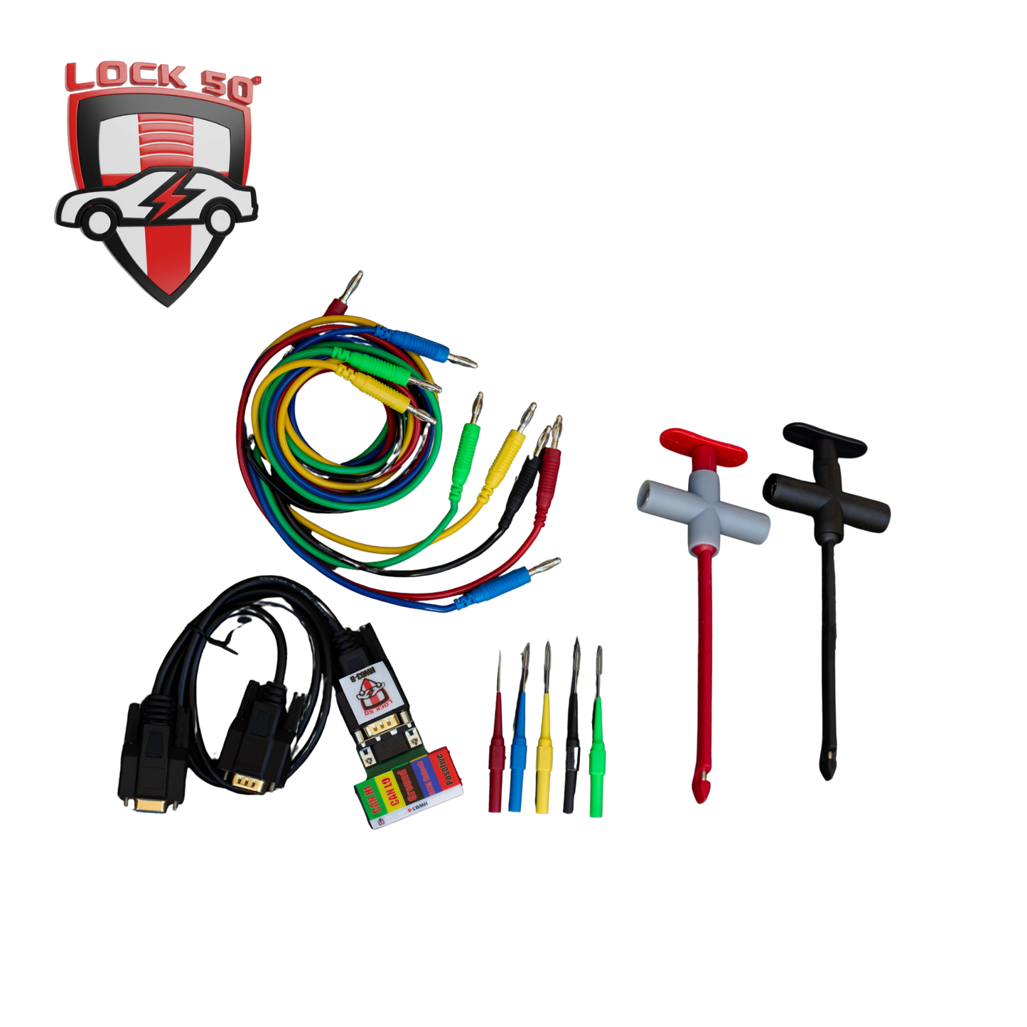 Lock50 JLR CAN Wire Alarm Off Complete Connection Kit