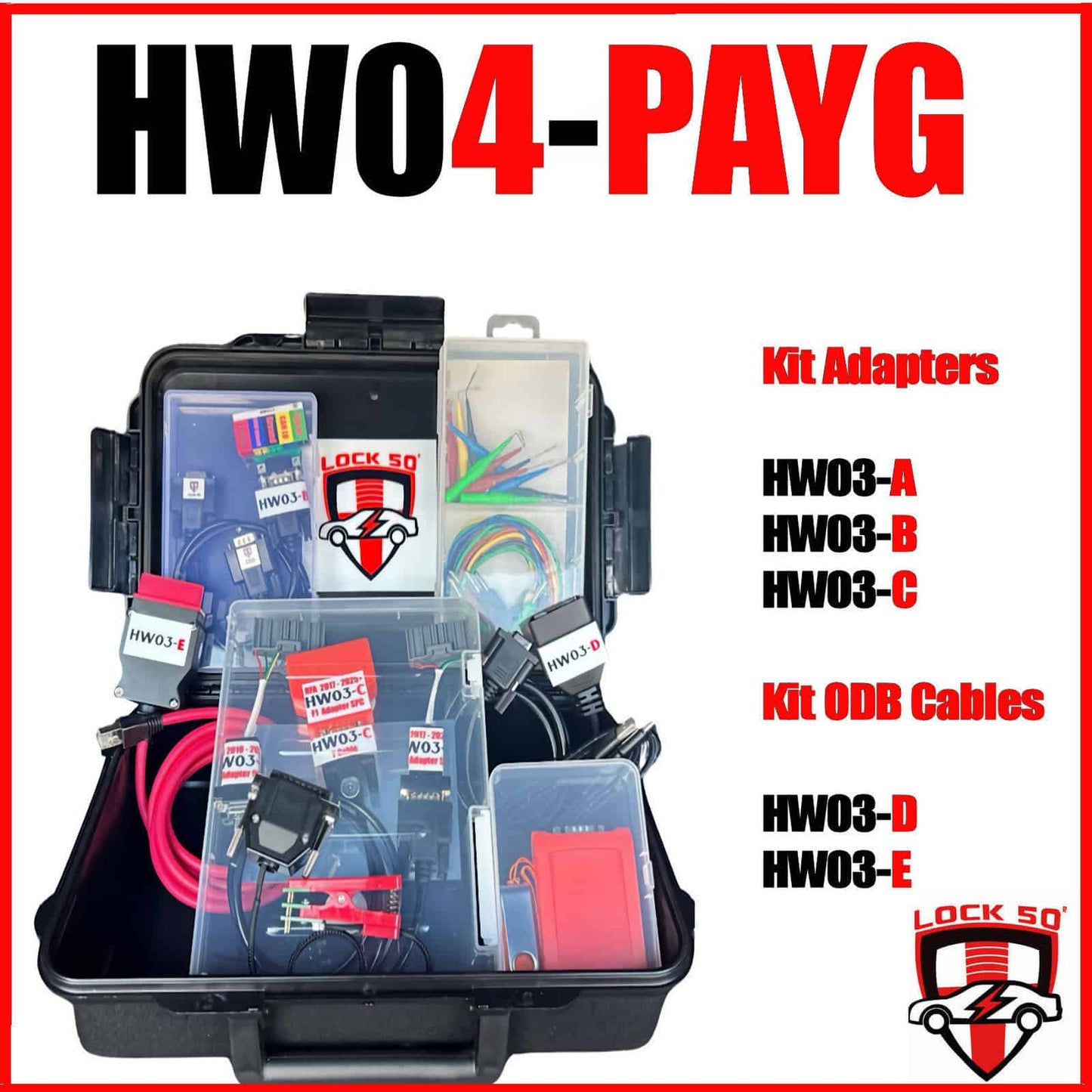Lock50 HW04 Platform – JLR Key Programming System (Scalable Pay-As-You-Go to C+)