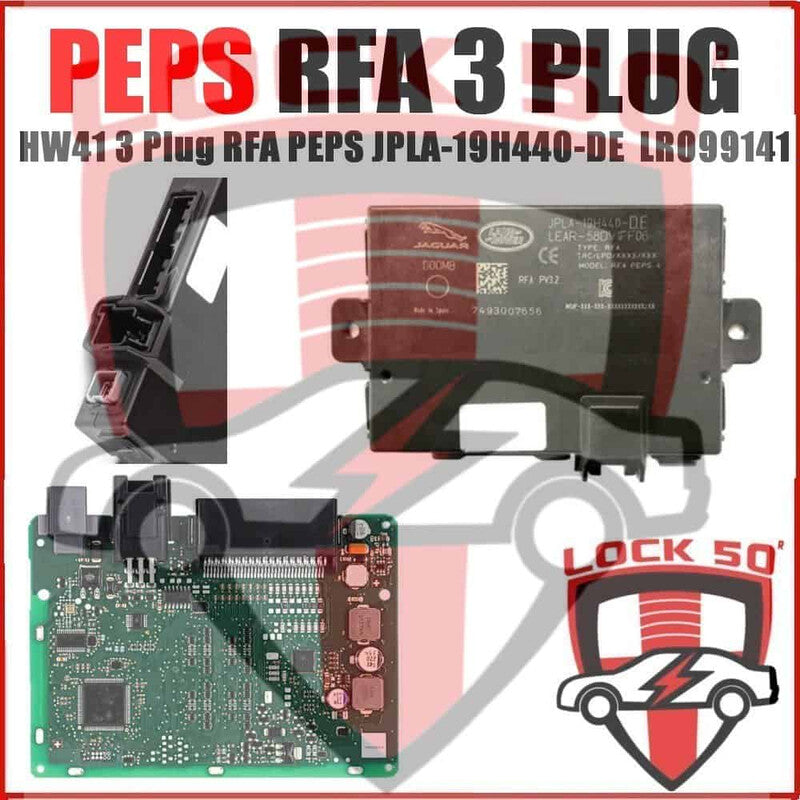JPLA RFA / Remote Function Actuator – Brand New OEM Land Rover Module