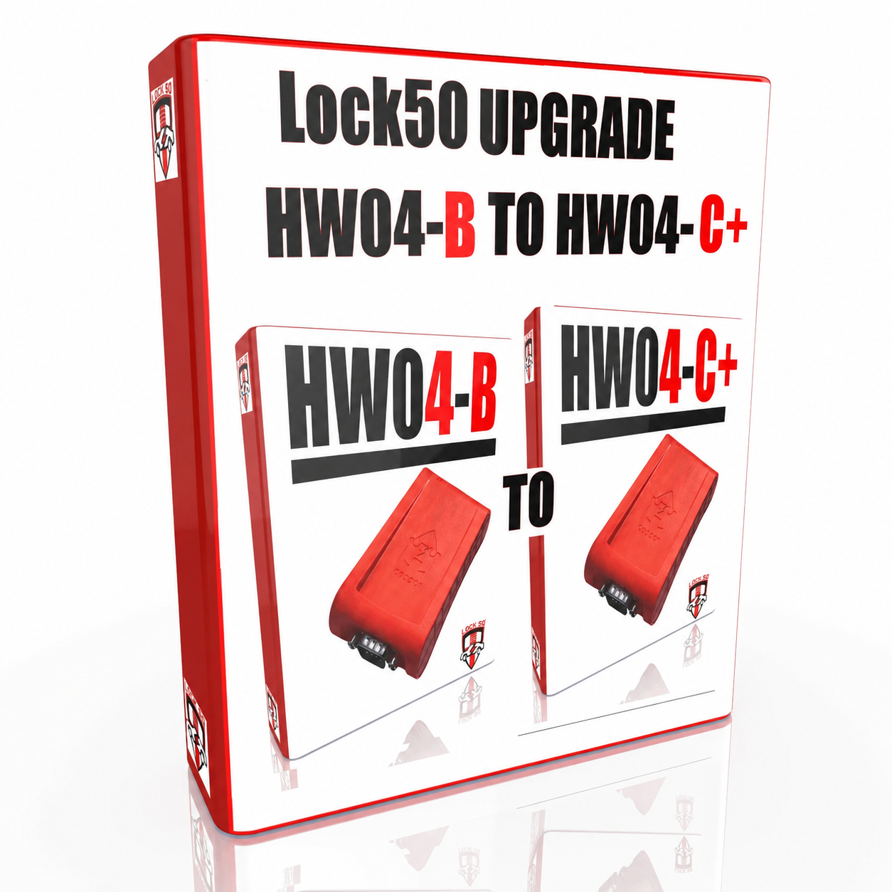 Lock50 HW04 B → C+ Software Upgrade