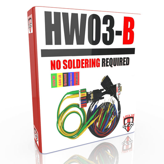 HW03-B Lock50 JLR CAN Wire Alarm OFF Adapter – Special Edition