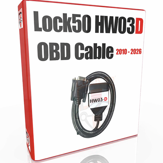 HW03-D OBD Dual CAN Cable