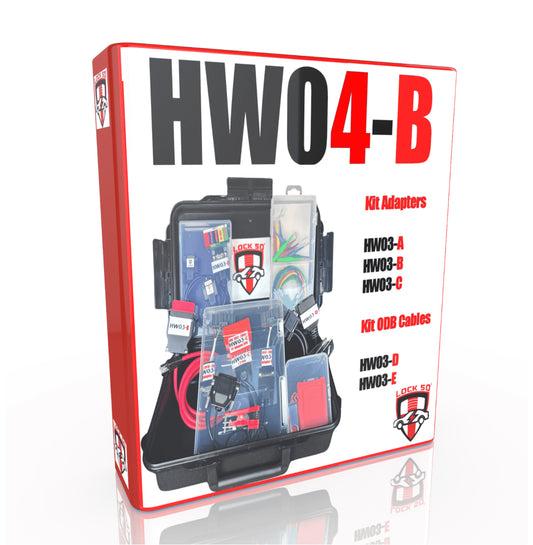 HW04-B Alarm Off & Programming Kit w/ Adapters