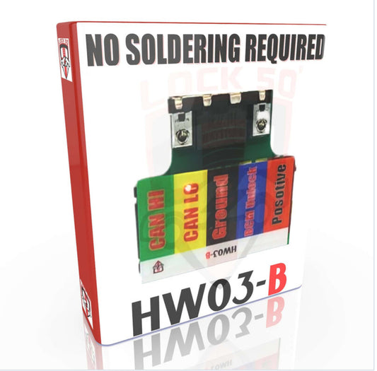 HW03-B Adapter add on