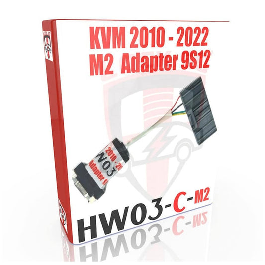 HW03-C-M2 9S12 Key
Duplicator Adapter 2010 - 2022+