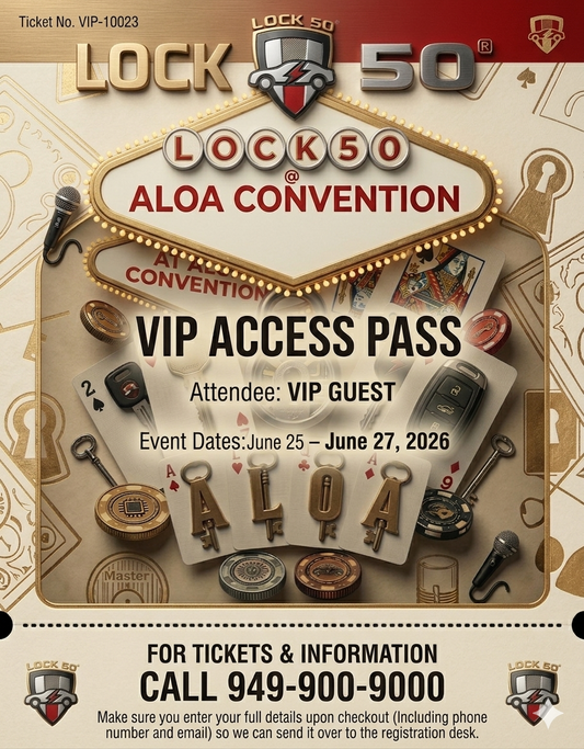 ALOA VIP Ticket