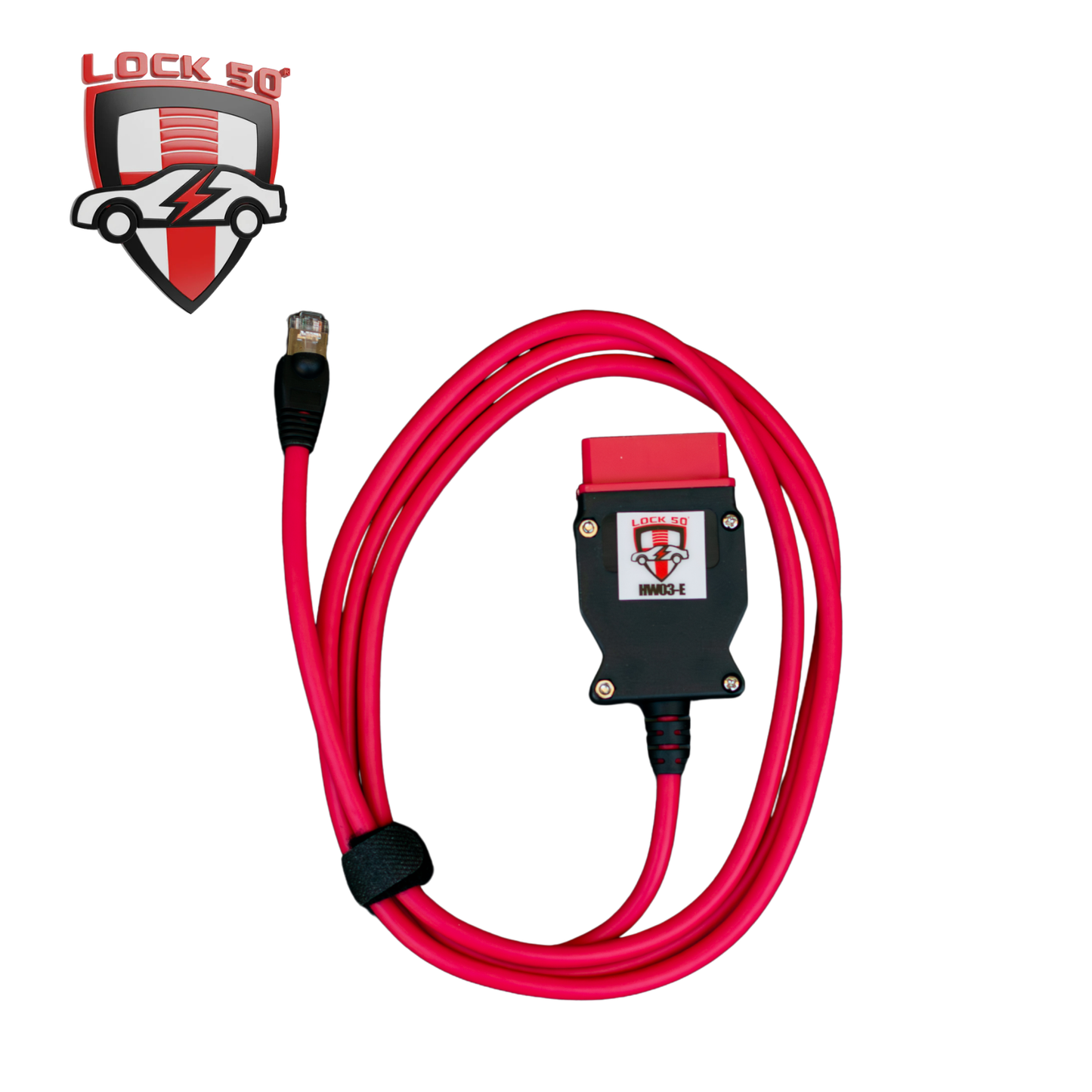 HW03‑E OBD DOIP Cable – Essential Ethernet Cable for Module Programming