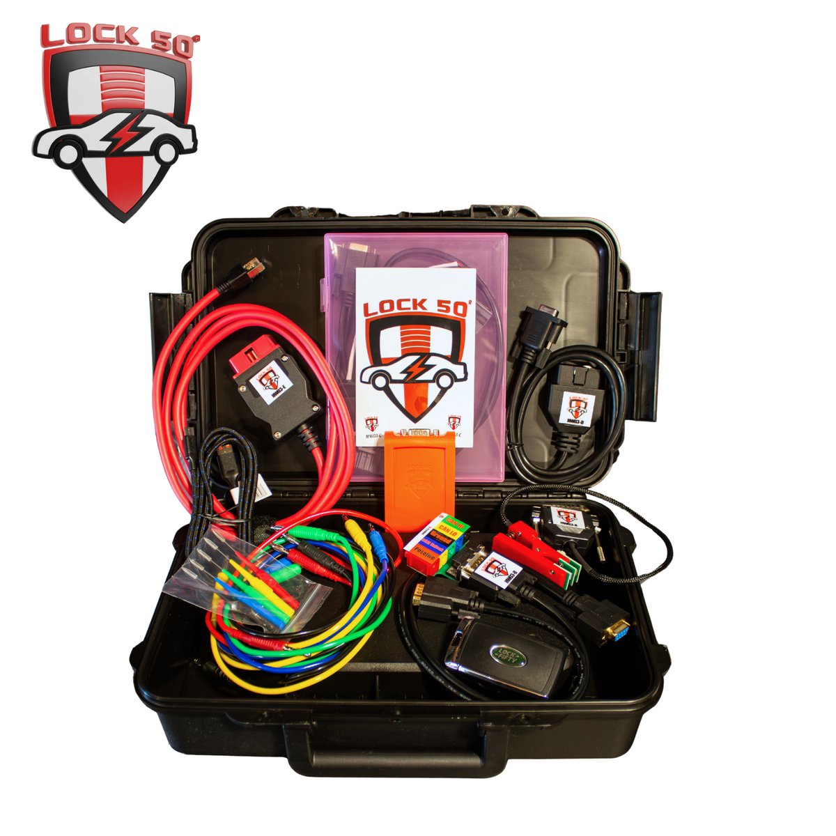 Lock50 HW04-B JLR Key Programming, RFA/BCM Programming and DOIP Package