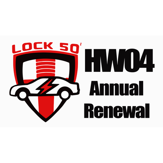 HW04-A – 12-Month Software Subscription