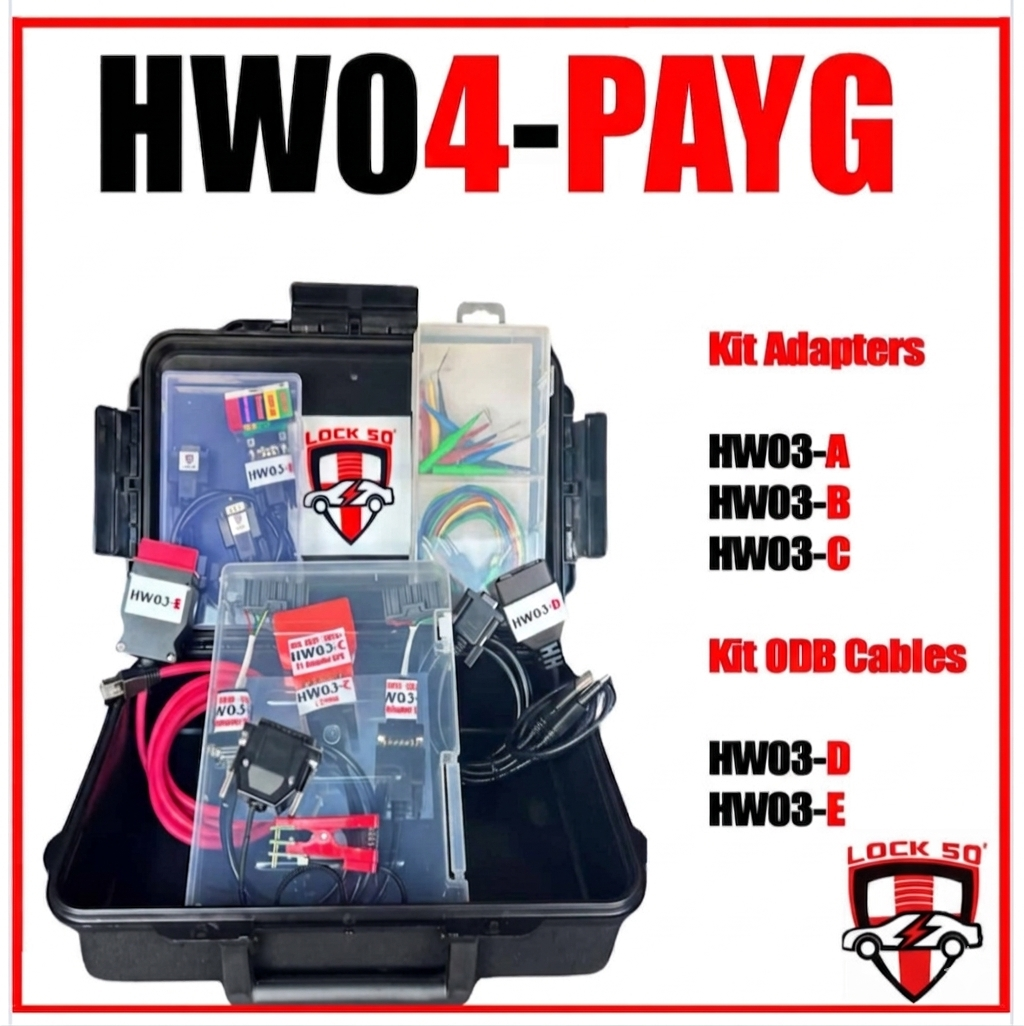 Lock50 HW04 Platform – JLR Key Programming System (Scalable Pay-As-You-Go to C+)