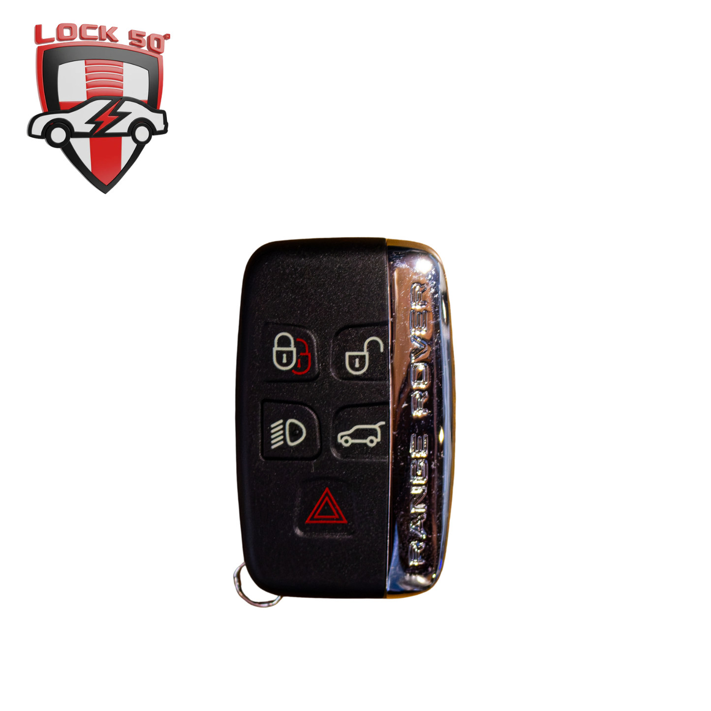 Lock50 HW06 Cloneable Old-Style Key – Jaguar and Land Rover OEM with Lock50 Software