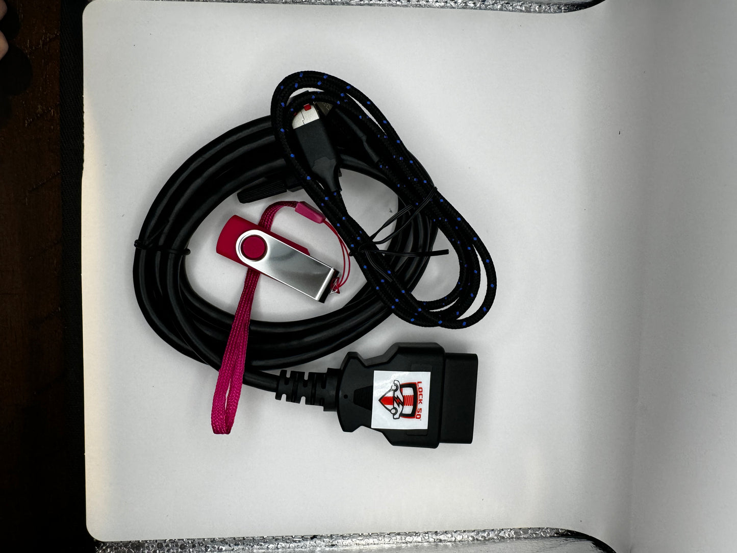 HW04-A - Alarm Off & Programming Kit w/ Adapters