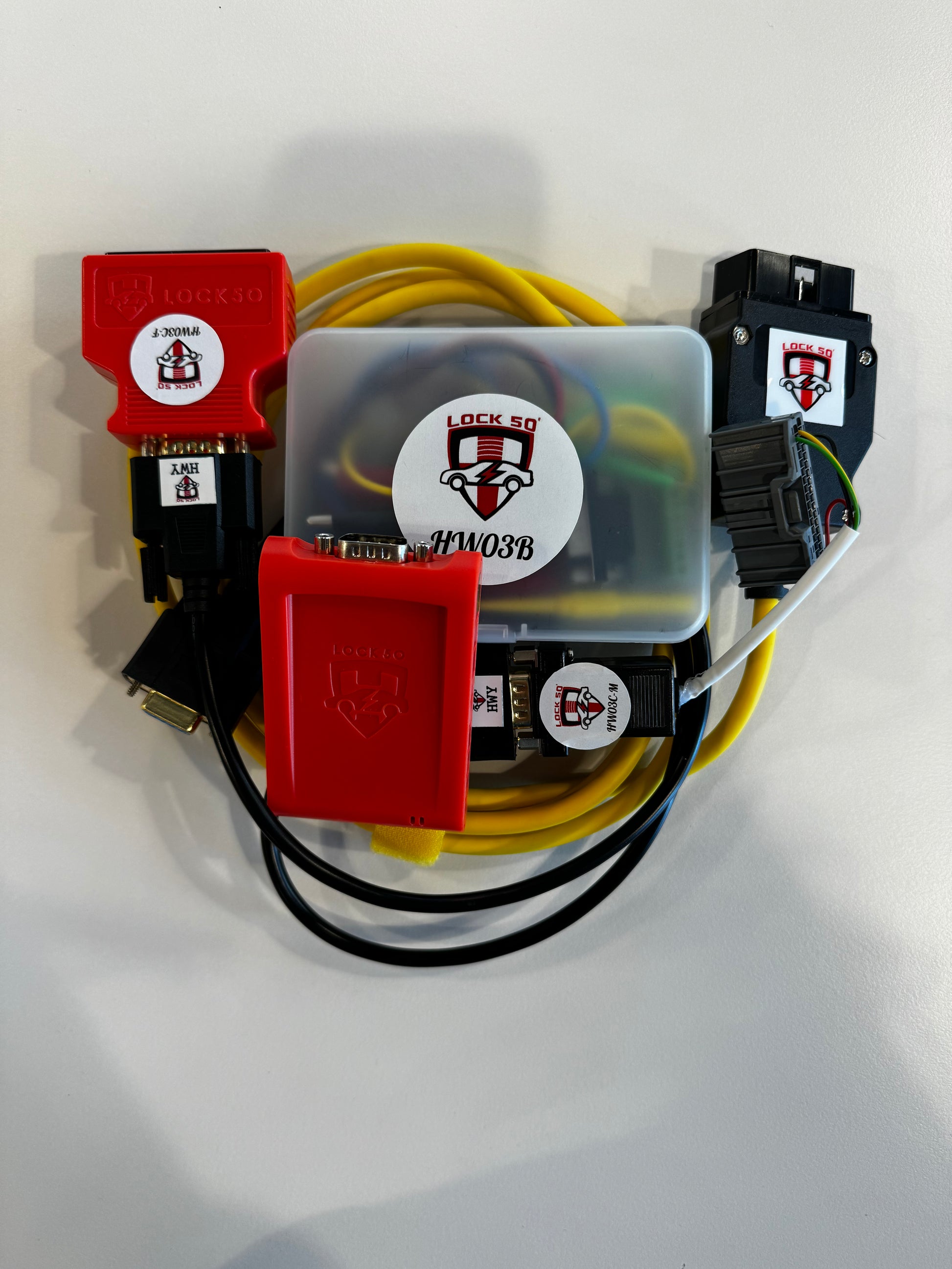HW04-B Alarm Off & Programming Kit w/ Adapters – Lock50 USA HW04-B Alarm Off & Programming Kit w/ Adapters – Lock50 USA