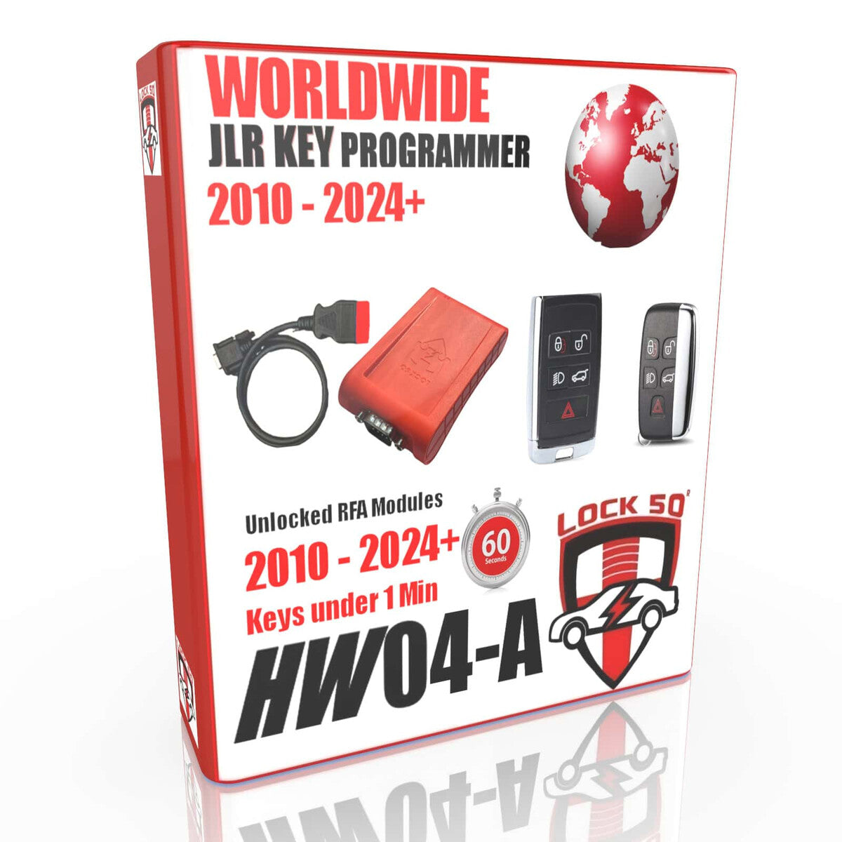 HW04-A - Alarm Off & Programming Kit w/ Adapters