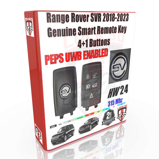 HW24 SVO PEPS OEM Key NEW
