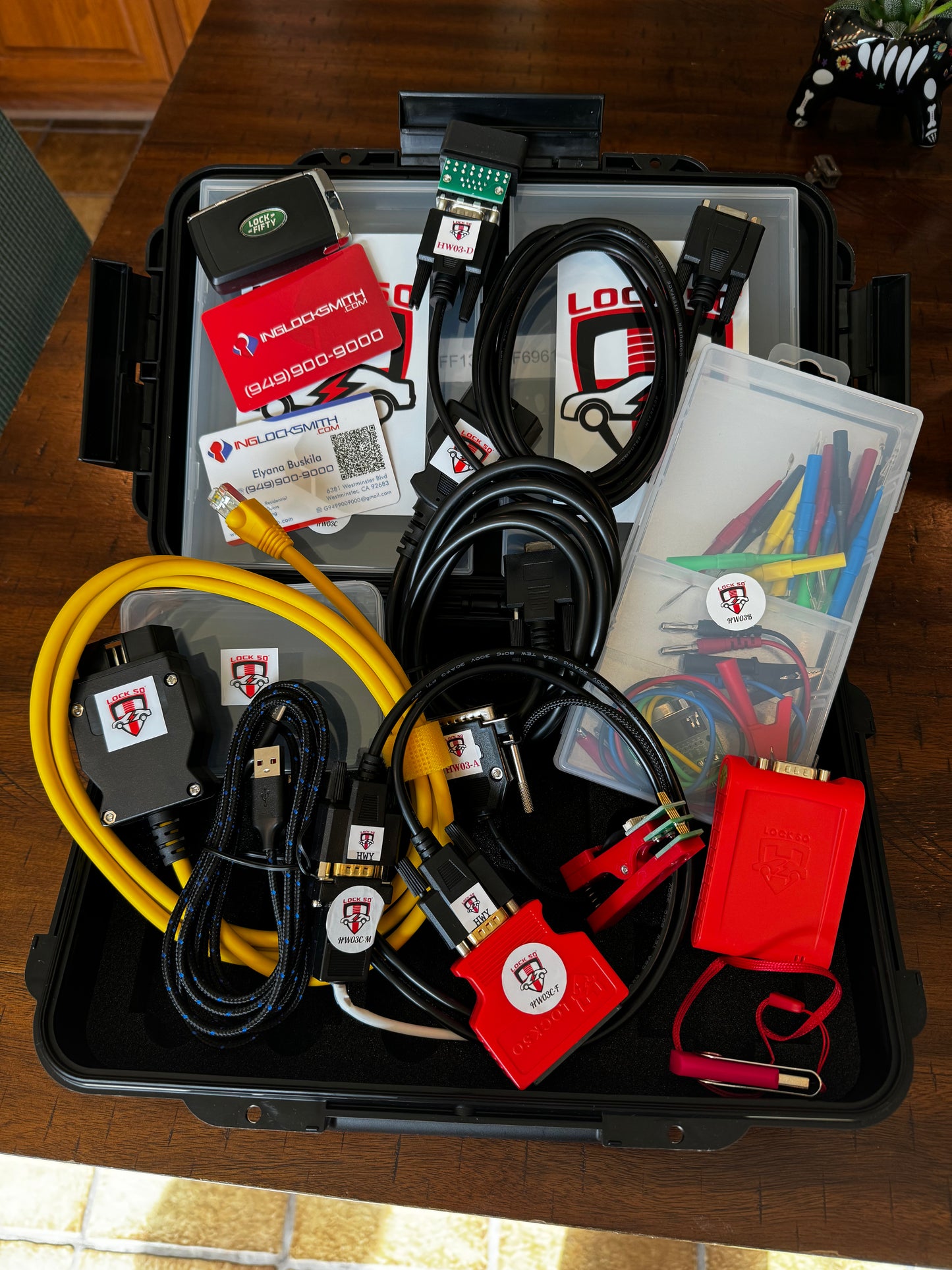 HW04-A - Alarm Off & Programming Kit w/ Adapters
