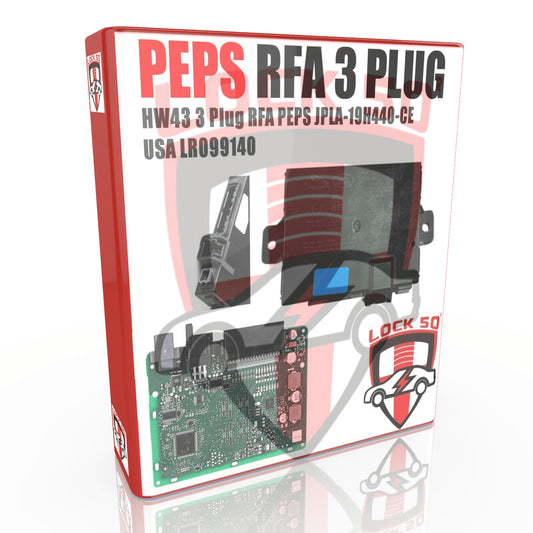 JPLA RFA- brand new from Land Rover