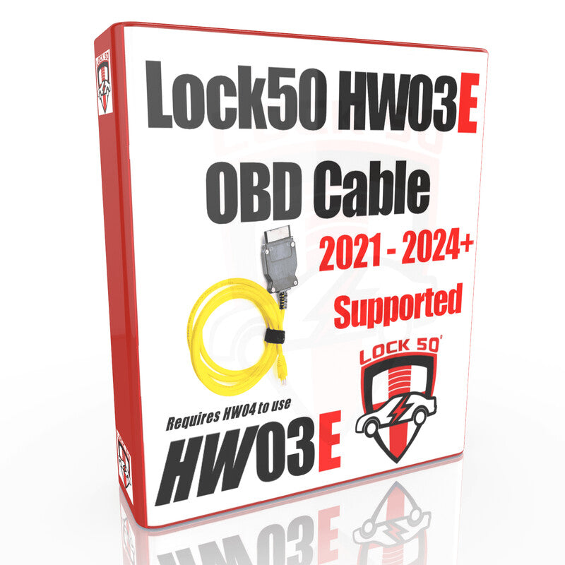 HW03‑E OBD DOIP Cable – Essential Ethernet Cable for Module Programming