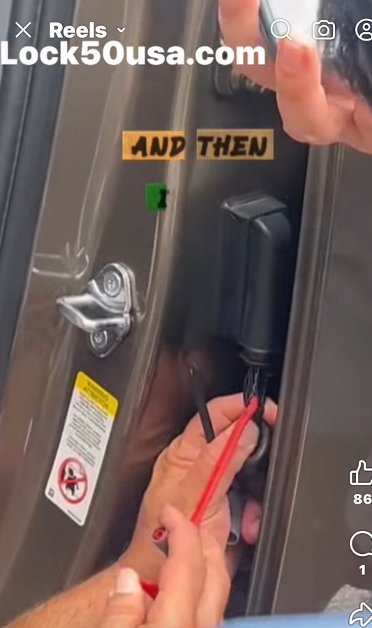Can Wire Alarm Off Banana Clip HW03-B add on (optional)