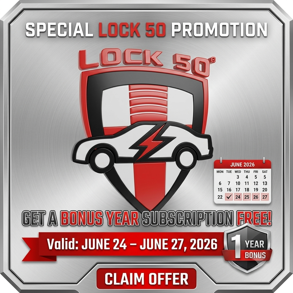 Bonus Year Subscription ALOA Special