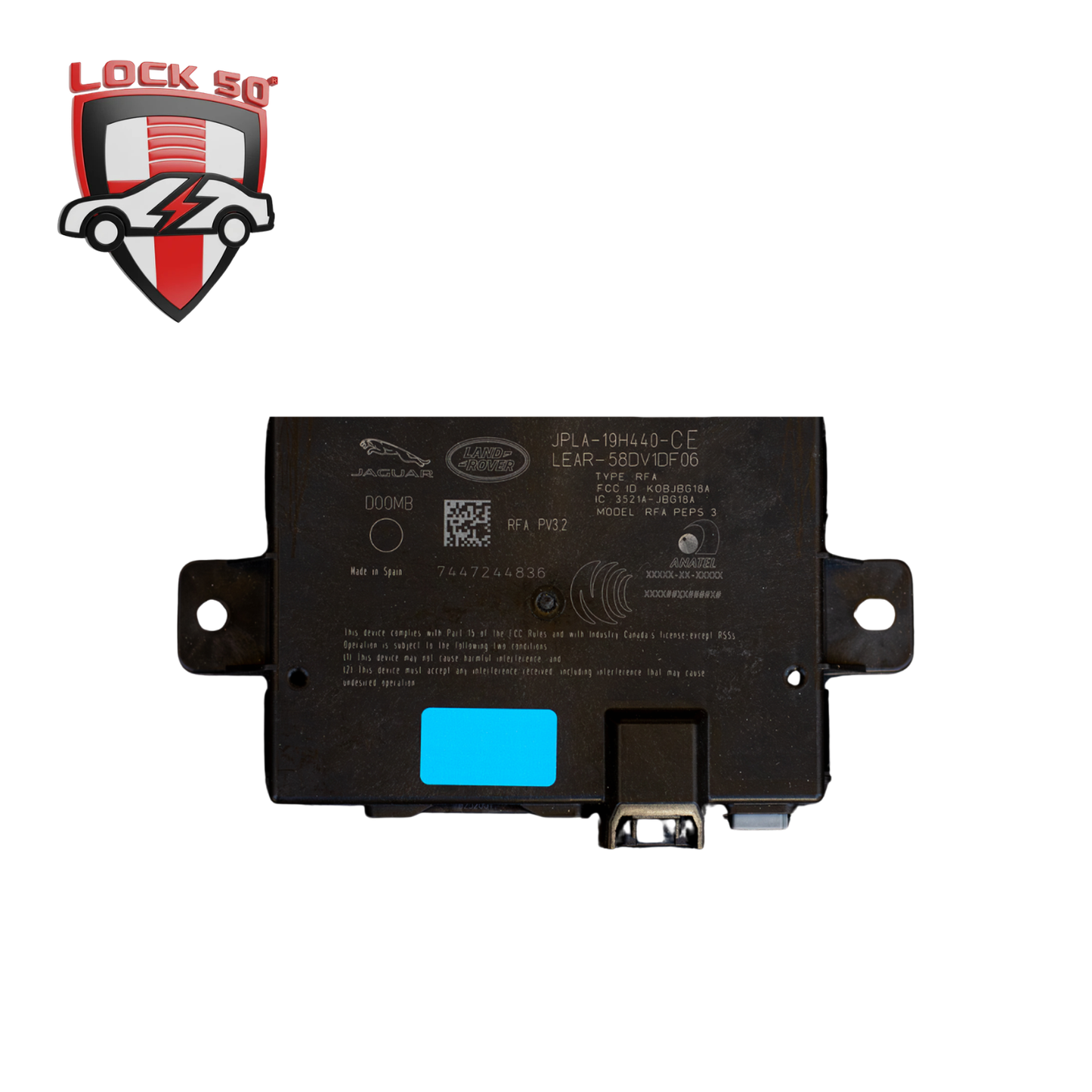 JPLA RFA / Remote Function Actuator – Brand New OEM Land Rover Module