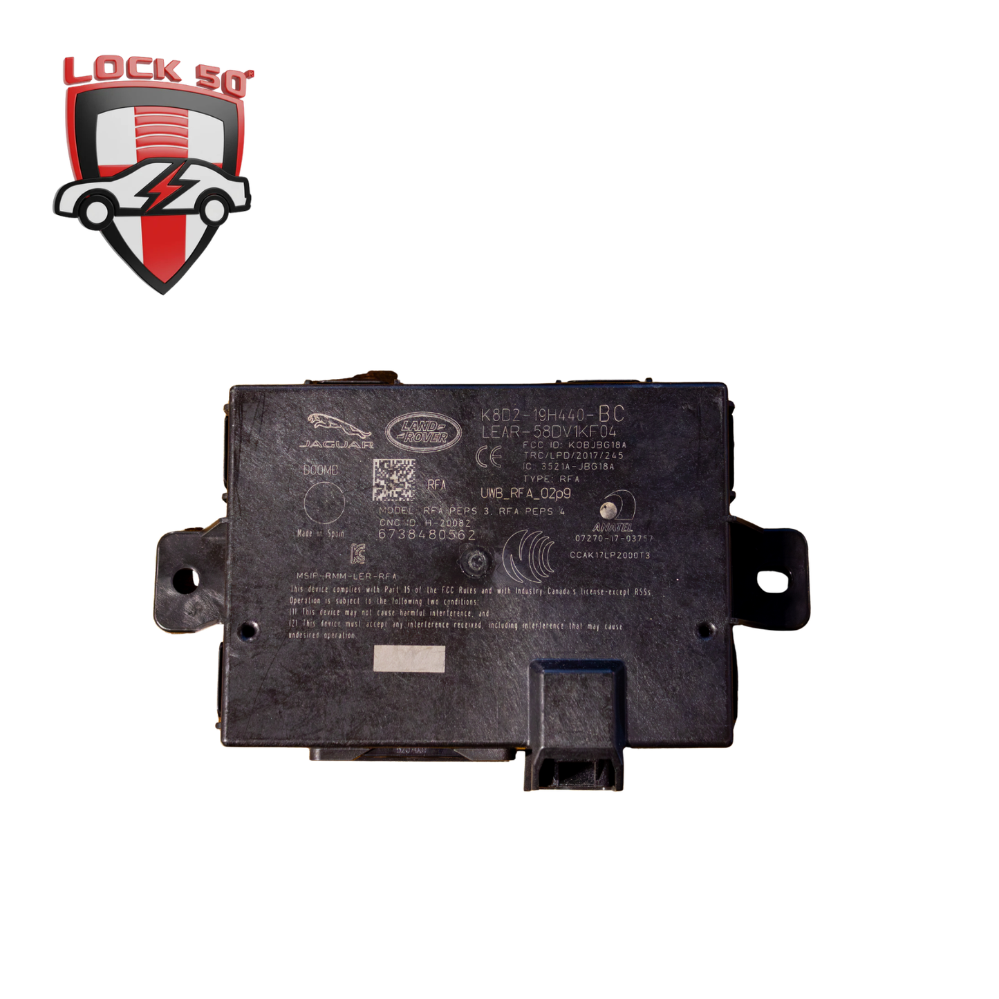 HW47 – 2-Plug K8D2 RFA PEPS Module