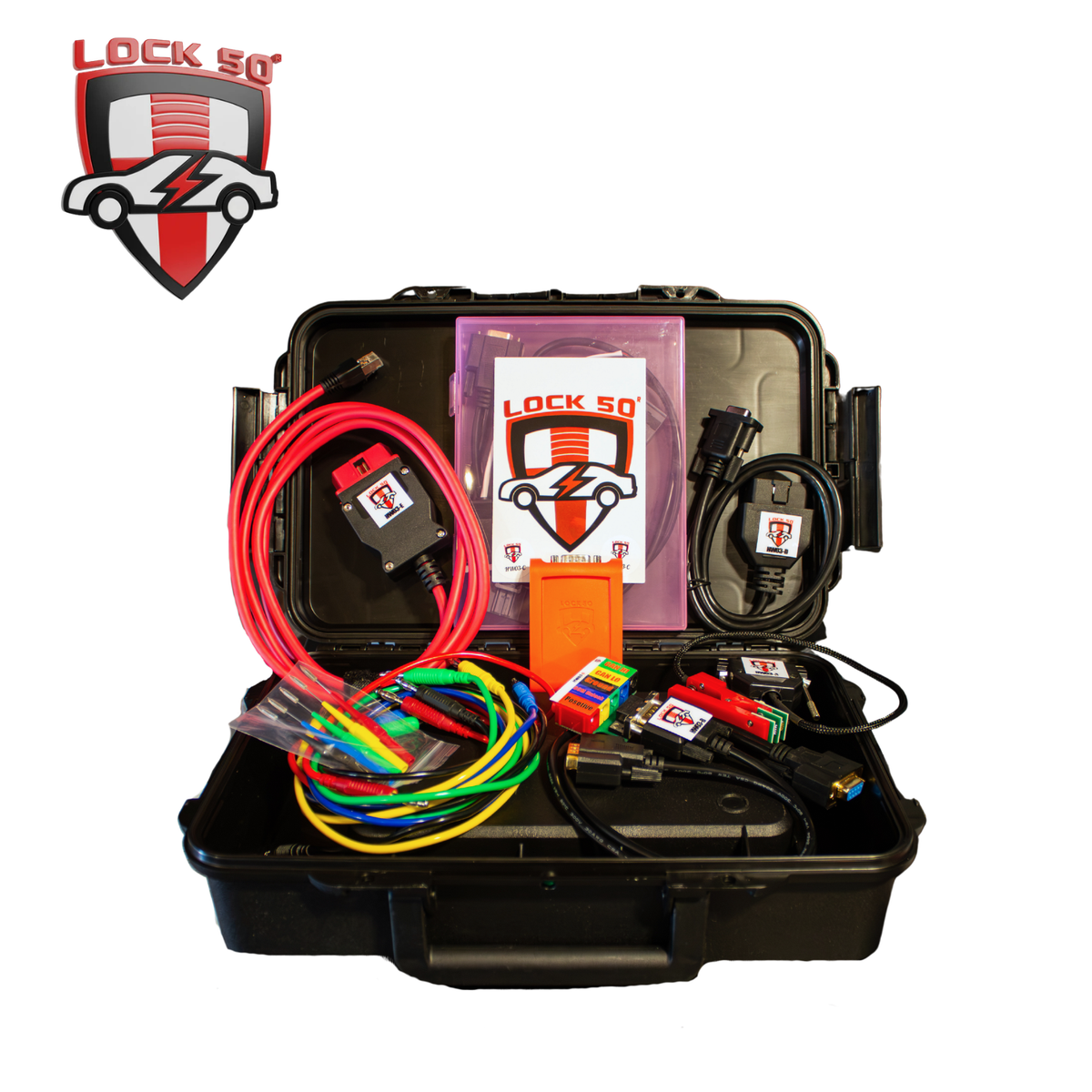 Lock50 HW04-A Alarm Off and OBD Key Programming Package