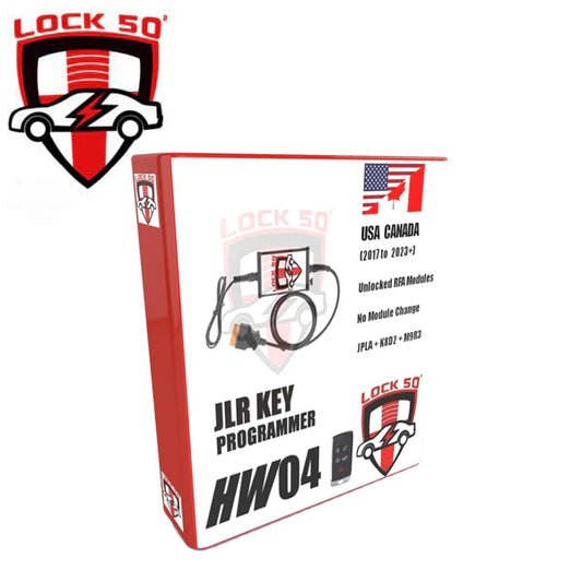 Lock50 HW04-A JLR OBD Programming Tool – For Unlocked JLR Models (2018–2025+)