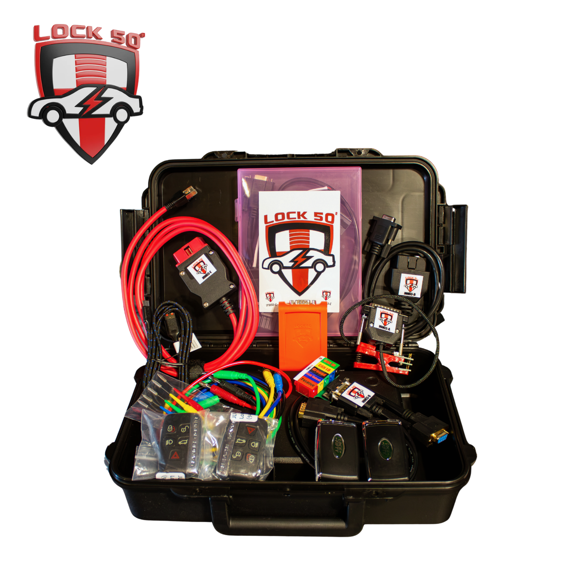 Lock50 HW04-C JLR Key Programming, Alarm Off and Locked Module Package