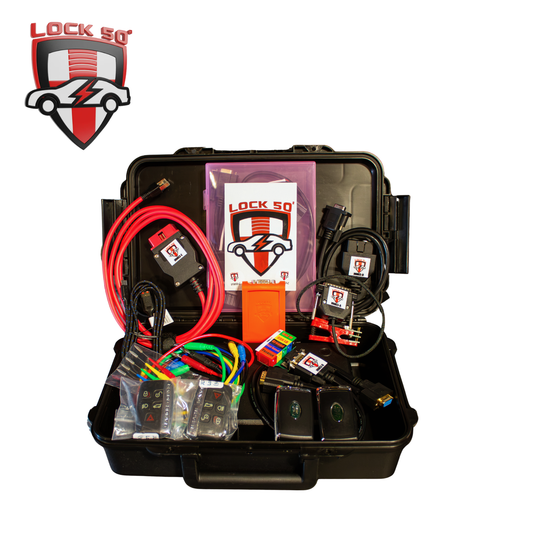 Lock50 HW04-C JLR Key Programming, Alarm Off and Locked Module Package