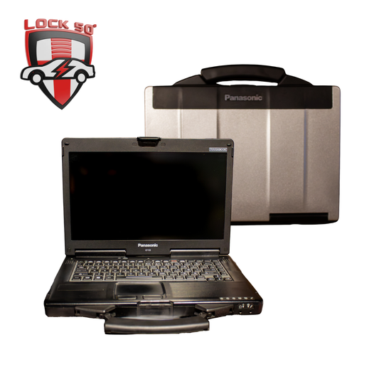 Lock50 Panasonic CF53 Refurbished Toughbook Laptop-Like New