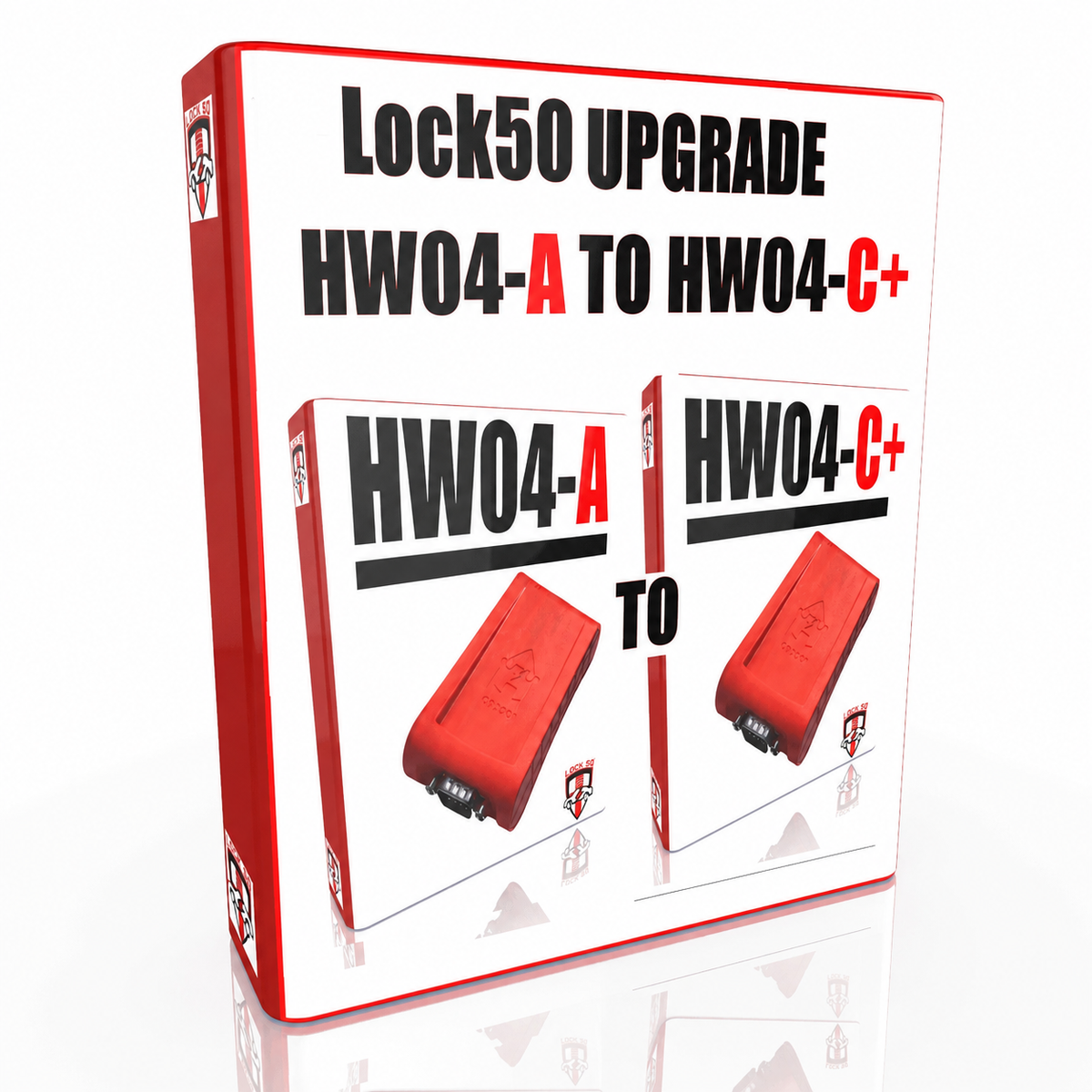 Lock50 HW04 A → C+ Software Upgrade