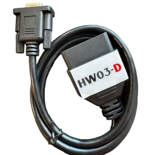 HW03D Old Style Key Adapter “GEN2” and New Style Key Adapter / OBD in 1 cable