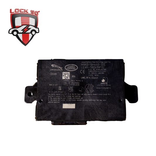 NEW OEM Jaguar Land Rover 1-Plug RFA PEPS Module HW49 – M9R3-19H440-BD / KOBJBG18A