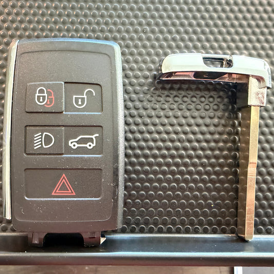 OEM Land Rover Smart Key – 2024+ Pop-Out Handle Vehicles