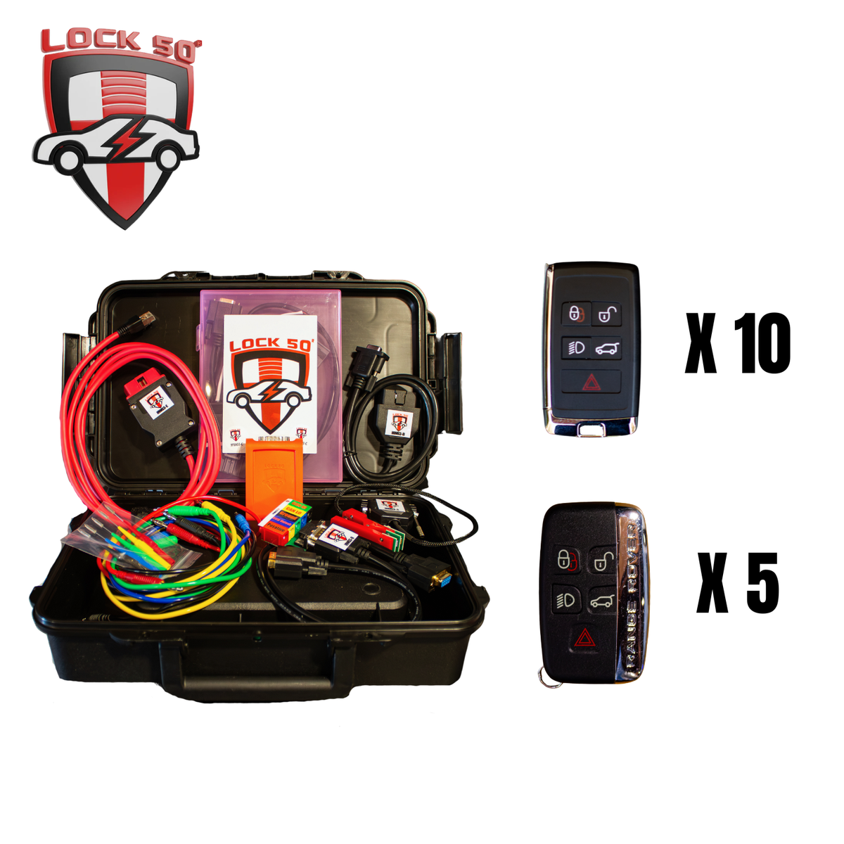 Lock50 HW04-C+ JLR Key Programming, EVA2 Unlock and IPC Control Package