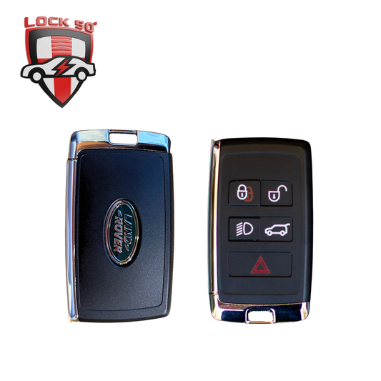 HW16 Land Rover Logo Key – Non-PEPS (Genuine OEM)